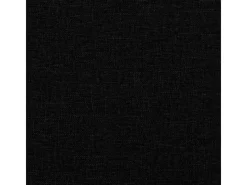 Outlet vidaXL Bett mit Matratze Schwarz 140x200 cm Stoff Modell 12007275