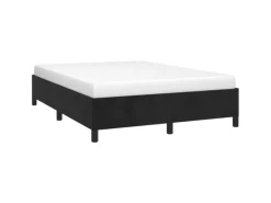 vidaXL Bettgestell Schwarz 140x200 cm Samt Modell 21398573< Gefrierschränke|Herde