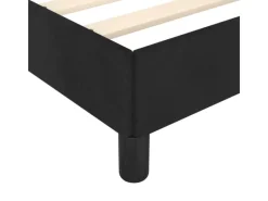 vidaXL Bettgestell Schwarz 140x200 cm Samt Modell 21398573< Gefrierschränke|Herde