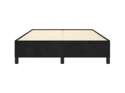 vidaXL Bettgestell Schwarz 140x200 cm Samt Modell 21398573< Gefrierschränke|Herde
