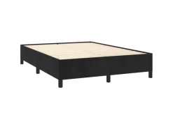 vidaXL Bettgestell Schwarz 140x200 cm Samt Modell 21398573< Gefrierschränke|Herde