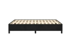 vidaXL Bettgestell Schwarz 140x200 cm Samt Modell 21398573< Gefrierschränke|Herde