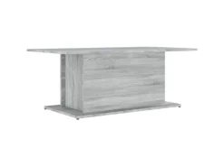 Kühlschränke<vidaXL Couchtisch Grau Sonoma 102x55,5x40 cm Holzwerkstoff 813093