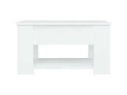 vidaXL Couchtisch Weiß 79x49x41 cm Holzwerkstoff 809710< Kühlschränke
