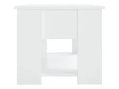 vidaXL Couchtisch Weiß 79x49x41 cm Holzwerkstoff 809710< Kühlschränke