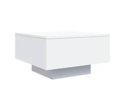 Clearance vidaXL Couchtisch 55x55x31 cm Holzwerkstoff 836567 Weiß