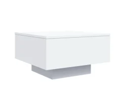 Clearance vidaXL Couchtisch 55x55x31 cm Holzwerkstoff 836567 Weiß