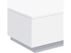 Clearance vidaXL Couchtisch 55x55x31 cm Holzwerkstoff 836567 Weiß