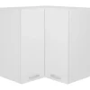 vidaXL Eckhängeschrank Weiß 57x57x60 cm Holzwerkstoff< Küchenschränke