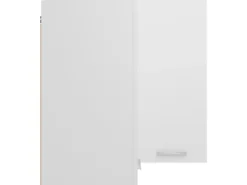 vidaXL Eckhängeschrank Weiß 57x57x60 cm Holzwerkstoff< Küchenschränke
