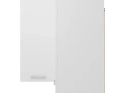 vidaXL Eckhängeschrank Weiß 57x57x60 cm Holzwerkstoff< Küchenschränke