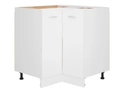 Online vidaXL Eckunterschrank Weiß 75,5x75,5x80,5 cm Holzwerkstoff