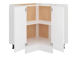 Online vidaXL Eckunterschrank Weiß 75,5x75,5x80,5 cm Holzwerkstoff