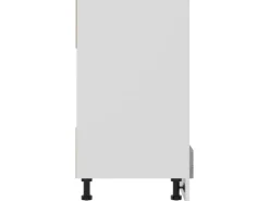 vidaXL Herdumbauschrank Grau Sonoma 60x46x81,5 cm Holzwerkstoff< Küchenschränke