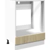 Clearance vidaXL Herdumbauschrank Sonoma-Eiche 60x46x81,5 cm Holzwerkstoff