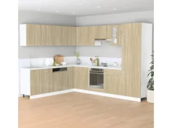 Clearance vidaXL Herdumbauschrank Sonoma-Eiche 60x46x81,5 cm Holzwerkstoff