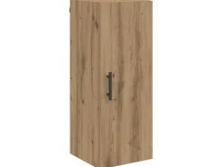 Hot vidaXL Highboard Artisan-Eiche 34,5 x 34 x 180 cm Holzwerkstoff 3415838 Artisan Eiche