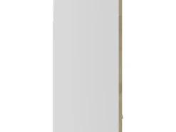 vidaXL Hängeglasschrank Sonoma-Eiche 60x31x60 cm Holzwerkstoff< Küchenschränke