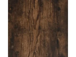 Best vidaXL Hängeschrank Glas Räuchereiche 40x31x60 cm Holzwerkstoff