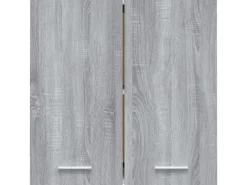 vidaXL Hängeschrank Grau Sonoma 60x31x60 cm Holzwerkstoff< Küchenschränke
