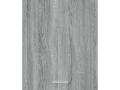 New vidaXL Hängeschrank Grau Sonoma 50x31x60 cm Holzwerkstoff