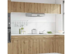 Küchenschränke<vidaXL Hängeschrank Lyon Artisan-Eiche 60x31x40 cm Holzwerkstoff 856117