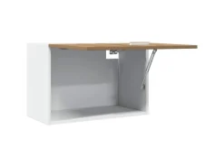 Küchenschränke<vidaXL Hängeschrank Lyon Artisan-Eiche 60x31x40 cm Holzwerkstoff 856117