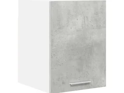 vidaXL Hängeschrank mit Tür Riga und Weiß 30 x 31 x 40 cm 884120< Küchenschränke