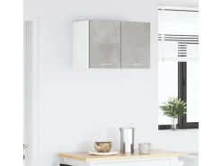 vidaXL Hängeschrank mit Tür Riga und Weiß 30 x 31 x 40 cm 884120< Küchenschränke