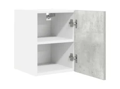 vidaXL Hängeschrank mit Tür Riga und Weiß 30 x 31 x 40 cm 884120< Küchenschränke