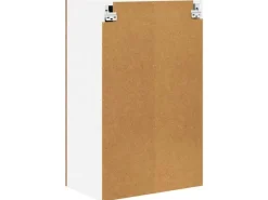 vidaXL Hängeschrank mit Tür Riga Altes Holz und Weiß 50 x 31 x 80 cm 884272< Küchenschränke