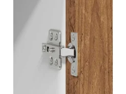 vidaXL Hängeschrank mit Tür Riga Altes Holz und Weiß 50 x 31 x 80 cm 884272< Küchenschränke