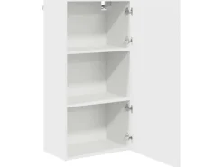 Küchenschränke<vidaXL Hängeschrank mit Tür Riga 50 x 31 x 100 cm Holzwerkstoff 884346