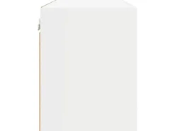 Clearance vidaXL Hängeschrank mit Tür Riga 80 x 31 x 40 cm Holzwerkstoff 884178 Weiß