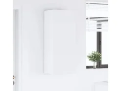 Küchenschränke<vidaXL Hängeschrank mit Tür Riga 40 x 31 x 100 cm Holzwerkstoff 884338