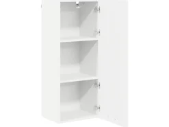 Küchenschränke<vidaXL Hängeschrank mit Tür Riga 40 x 31 x 100 cm Holzwerkstoff 884338