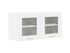 vidaXL Hängeschrank mit Tür Riga 80 x 31 x 40 cm Holzwerkstoff 884226< Küchenschränke