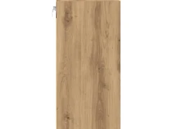 Hot vidaXL Hängeschrank Riga Artisan-Eiche 40x29,5x60 cm Holzwerkstoff 854183 Eiche Handbeschlagen