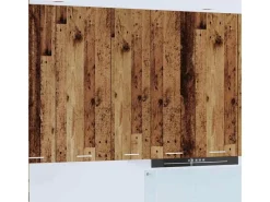 Küchenschränke<vidaXL Hängeschrank Riga 30 x 31 x 100 cm Holzwerkstoff 884336