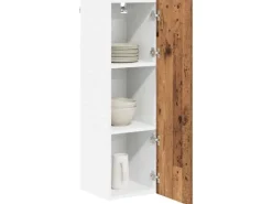 Küchenschränke<vidaXL Hängeschrank Riga 30 x 31 x 100 cm Holzwerkstoff 884336