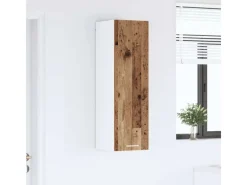 Küchenschränke<vidaXL Hängeschrank Riga 30 x 31 x 100 cm Holzwerkstoff 884336