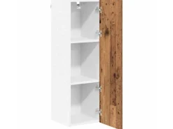 Küchenschränke<vidaXL Hängeschrank Riga 30 x 31 x 100 cm Holzwerkstoff 884336