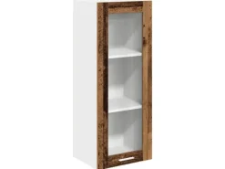 vidaXL Hängeschrank Riga 40 x 31 x 100 cm Holzwerkstoff 884384< Küchenschränke