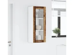 vidaXL Hängeschrank Riga 40 x 31 x 100 cm Holzwerkstoff 884384< Küchenschränke