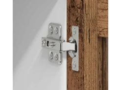 vidaXL Hängeschrank Riga 40 x 31 x 100 cm Holzwerkstoff 884384< Küchenschränke