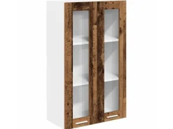 Küchenschränke<vidaXL Hängeschrank Riga 60 x 31 x 100 cm Holzwerkstoff 884392