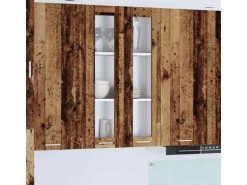 Küchenschränke<vidaXL Hängeschrank Riga 60 x 31 x 100 cm Holzwerkstoff 884392