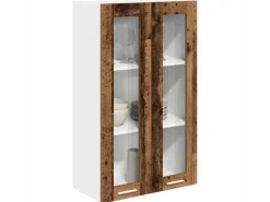 Küchenschränke<vidaXL Hängeschrank Riga 60 x 31 x 100 cm Holzwerkstoff 884392