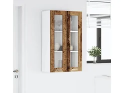 Küchenschränke<vidaXL Hängeschrank Riga 60 x 31 x 100 cm Holzwerkstoff 884392