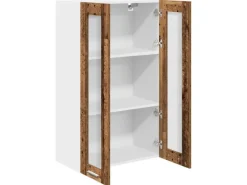 Küchenschränke<vidaXL Hängeschrank Riga 60 x 31 x 100 cm Holzwerkstoff 884392